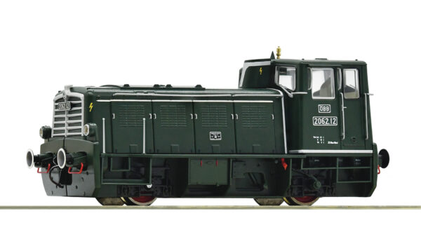 Roco 72004  Diesel locomotive class 2062, ÖBB (DCC/Sound)