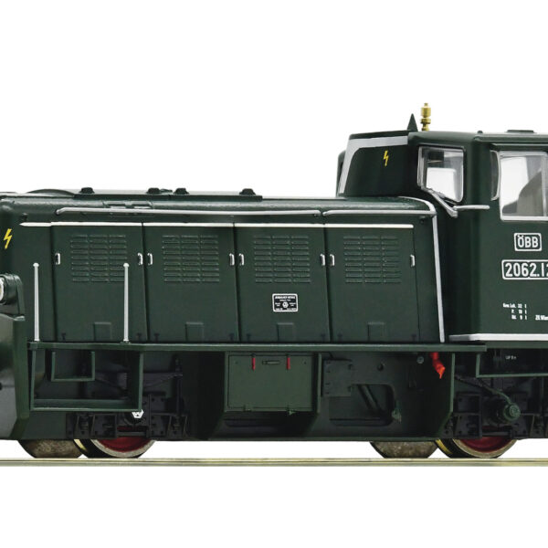 Roco 72004  Diesel locomotive class 2062, ÖBB (DCC/Sound)