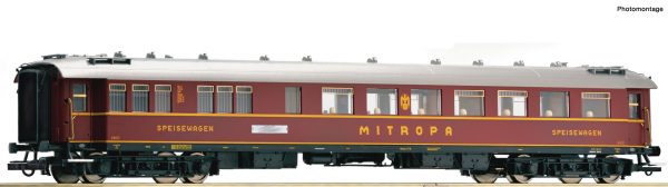 Roco 74373   Express train dining coach, MITROPA