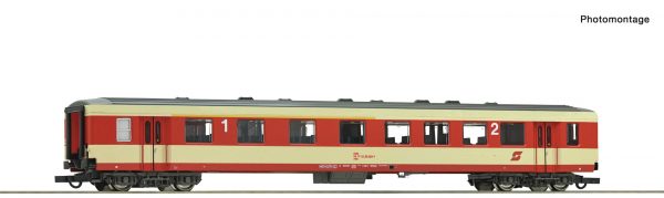 Roco 74693  1st/2nd class "Schlieren" coach, ÖBB