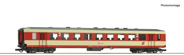 Roco 74694  2nd class "Schlieren" coach, ÖBB