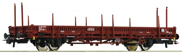 Roco 76525   Swing stake wagon, FS