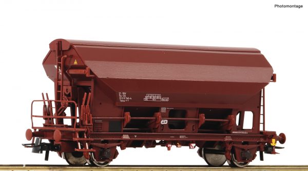 Roco 76577  Swing roof wagon, CD