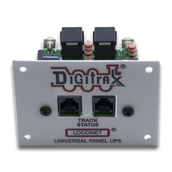 Digitrax UP5 LocoNet Universal Interconnect Panel