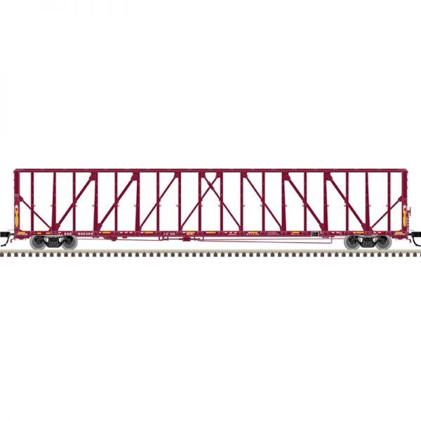 Atlas 20006490  73' Centre Partition Car, CP/SOO #60037