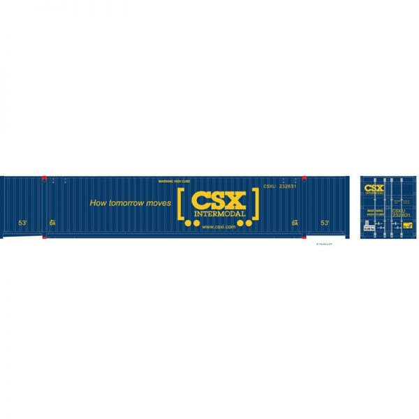 Atlas 20006659   53’ Jindo Containers, CSX (3 Pack)