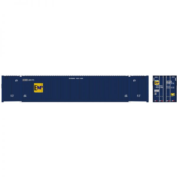 Atlas 20006677   53’ CIMC Containers, EMP (3 Pack)