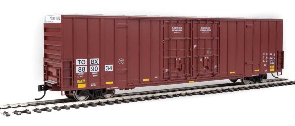 Walthers Mainline 3003   60' High-Cube Plate F Boxcar, TTX TBOX