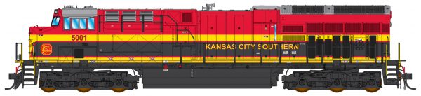 Intermountain Railway 497107-01  Diesel Locomotive Tier 4 GEVO, KCS