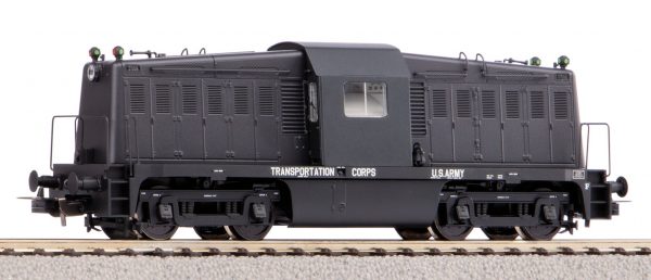 Piko 52466  Diesel locomotive BR 65-DE-19-A, USATC (DCC/Sound)