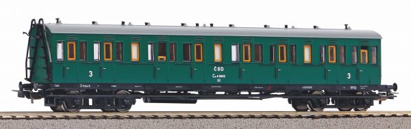 Piko 53318  3rd class compartment car, CSD