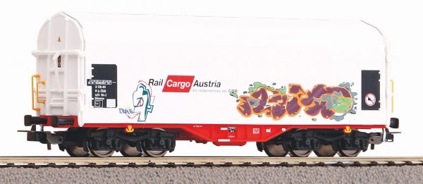 Piko 58982  Sliding Tarp Wagon, Rail Cargo Austria