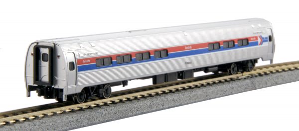 Kato 106-8013   Amfleet I Coach & Cafe Phase I 2-Car Set B