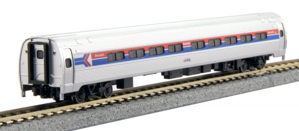 Kato 106-8013   Amfleet I Coach & Cafe Phase I 2-Car Set B