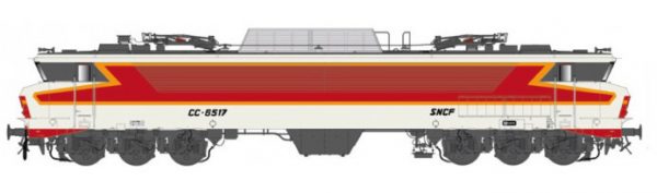 LS Models 10324S  Electric locomotive CC 6517 TEE, SNCF (DCC/Sound)