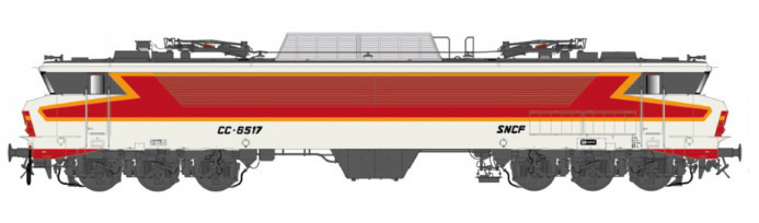 LS Models 10324 Electric locomotive CC 6517 TEE, SNCF - The ...