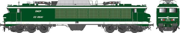 LS Models 10325  Electric locomotive CC 6541 Maurienne, SNCF