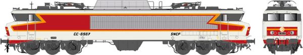 LS Models 10328  Electric locomotive CC 6567 TEE, SNCF