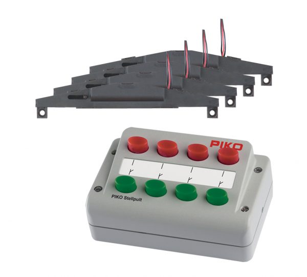 Piko 55392  HO Switch Powering Set for 4 Switches