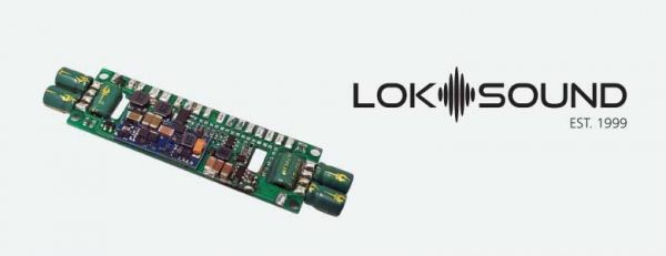 ESU 58921  LokSound 5 DCC Direct, integrated PowerPack