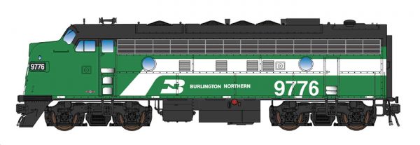 Intermountain Railway 69248-01  EMD F7A Locomotive, BN