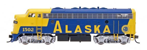 Intermountain Railway 69266-04  EMD F7A Locomotive, Alaska Railroad