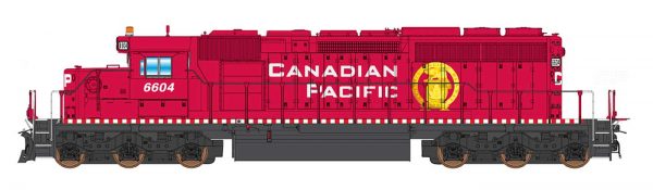 Intermountain Railway 69377-01  SD40-2 Diesel Locomotive, CP