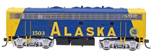 Intermountain Railway 69766-02  EMD F7B Locomotive, Alaska Railroad
