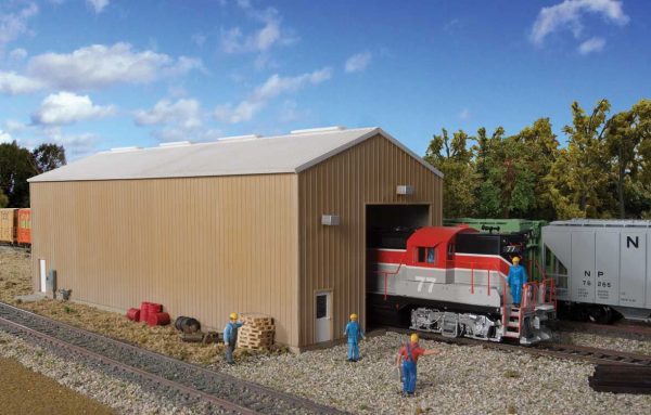 Walthers Cornerstone 2985  Modern Single-Track Engine House