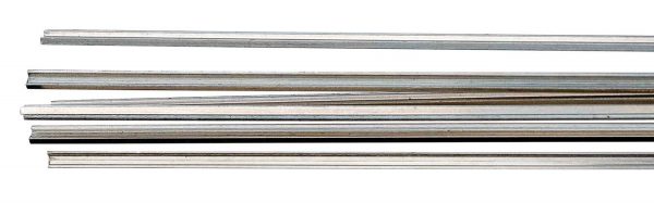 Walthers Track 10000  HO Code 100 Nickel Silver Rail 36" Pkg(17)