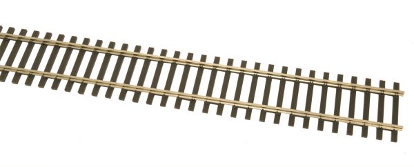 Walthers Track 10001  HO Code 100 Nickel Silver Flex Track with Wood Ties - 36"