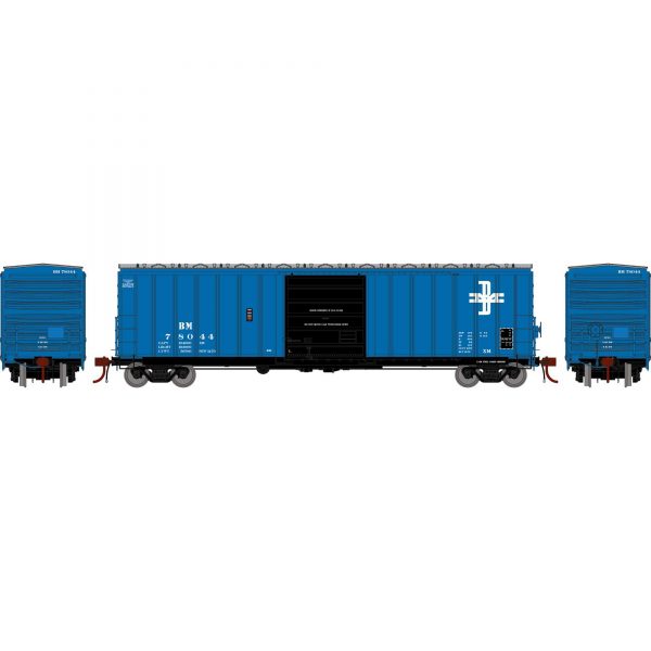 Athearn 26854   50’ SIECO Box Car, B&M