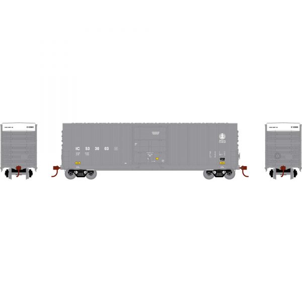 Athearn 1521   50' Ext Post High Cube Plug Box, IC #533003