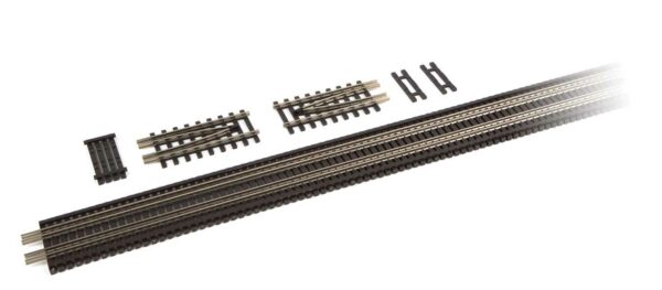 Walthers Track 83004  HO Code 83 Nickel Silver Bridge Track Set - 36"