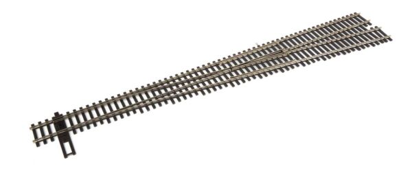 Walthers Track 83022  HO Code 83 Nickel Silver DCC Friendly Number 10 Turnout - Right Hand