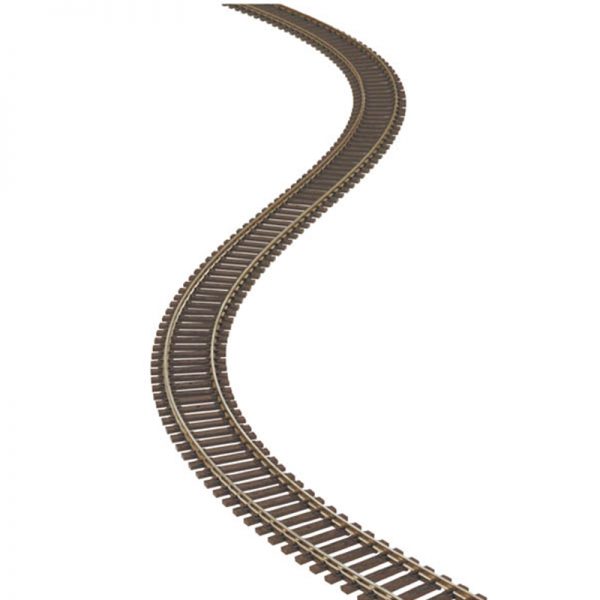 Atlas 501  HO Code 83 Flex Track - 36" (5 Pack)