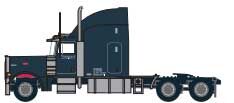 Trainworx 67943-01   Peterbilt 379 Tractor, Knight