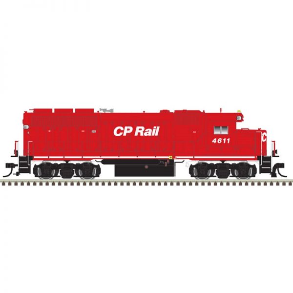 Atlas 40005273   GP-40 Gold, CP Rail (DCC/Sound)