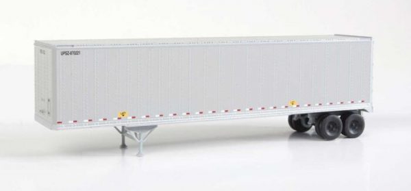 Walthers SceneMaster 2212  45' Stoughton Trailer, UPS (2 Pack)