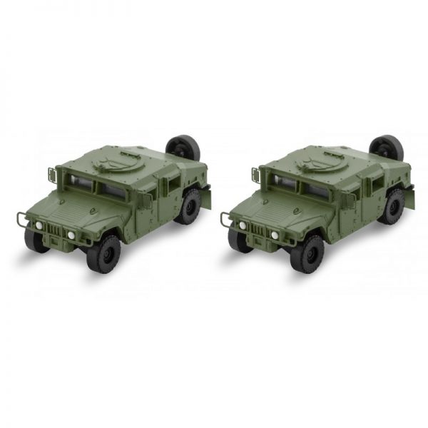 Micro Trains Line 49945952  Olive Drab Humvee 2-Pack