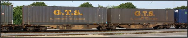B-Models 59400  Container Cars Sggmrss 90', AAE