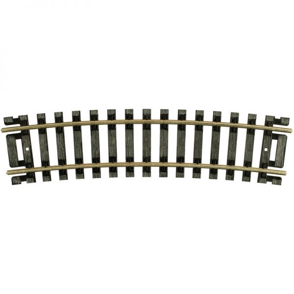 Atlas 834  HO Code 100 1/2 18" Radius Track (4 Pack)