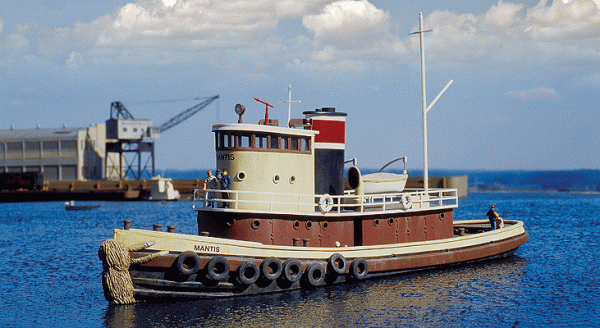 Walthers Cornerstone  3153 Railroad Tugboat