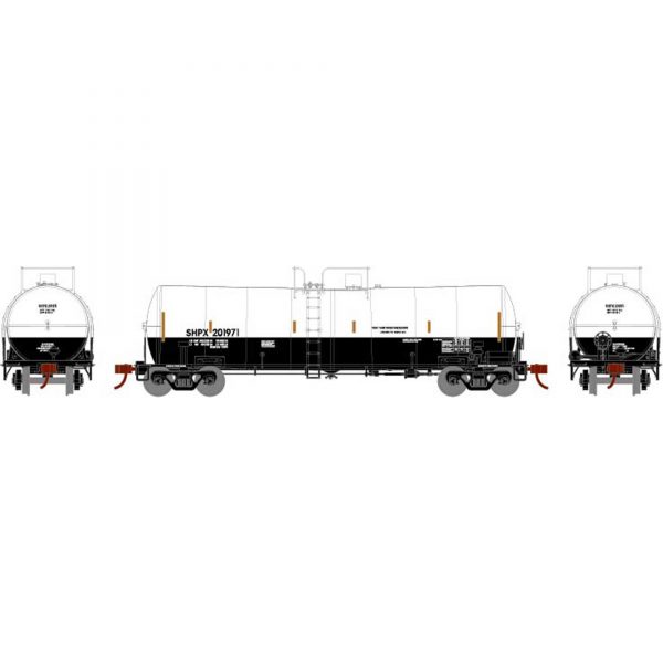 Athearn 16355   16,000-Gallon Clay Slurry Tank, SHPX