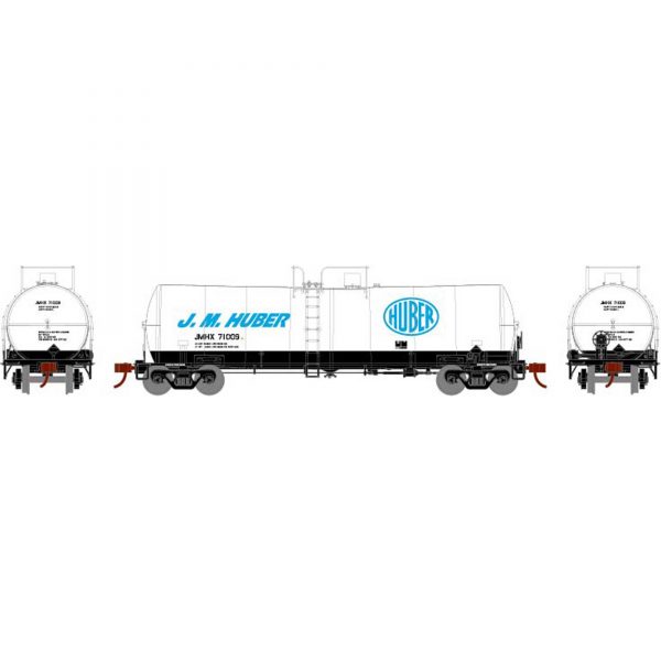 Athearn 16367   16,000-Gallon Clay Slurry Tank, JMHX