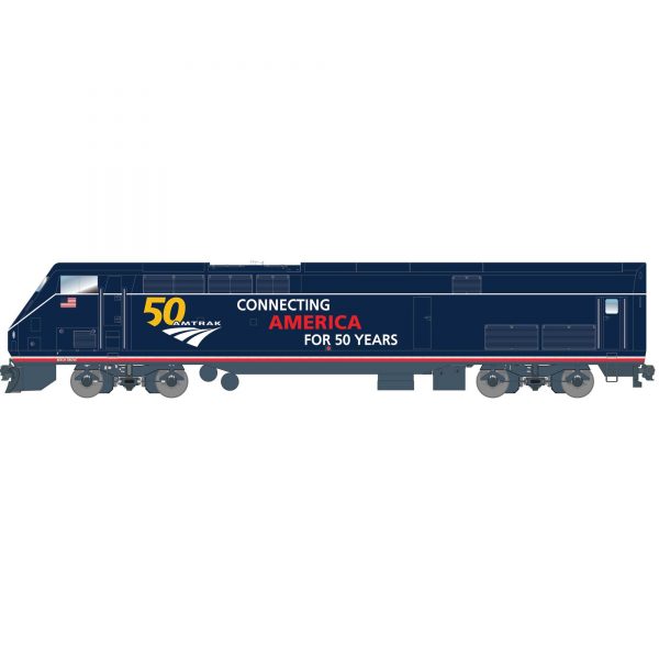 Athearn Genesis 81114  Diesel Locomotive  AMD103/P42, Amtrak/50th Anniversary