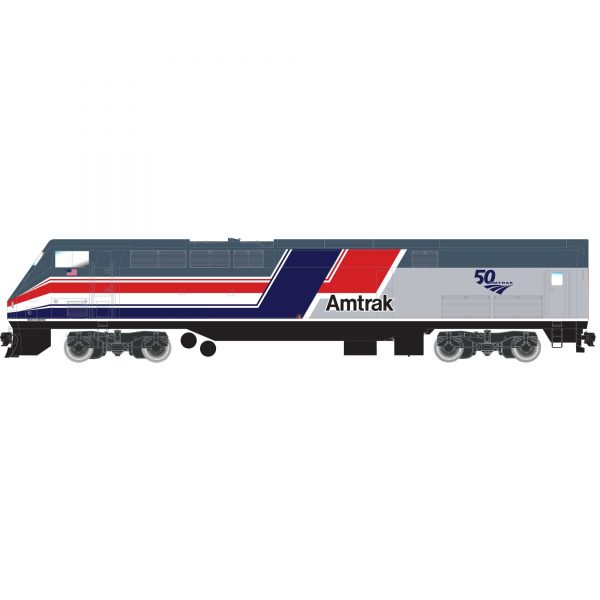 Athearn Genesis 81116  Diesel Locomotive AMD103/P42, Amtrak/50th Anniversary