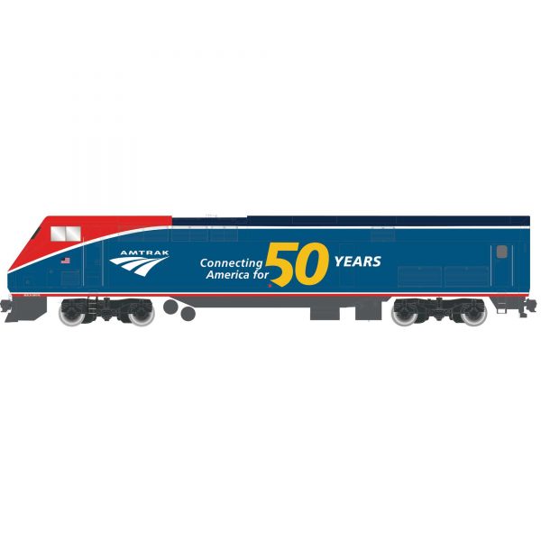 Athearn Genesis 81118  Diesel Locomotive AMD103/P42, Amtrak/50th Anniversary PH VI