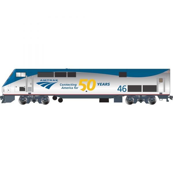Athearn Genesis 81317  Diesel Locomotive  P42, Amtrak/50th PH V (DCC/Sound)