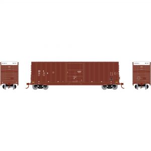 Athearn 1506   HO 50’ Exterior Post High Cube Plug Door Boxcar, AOK #14118
